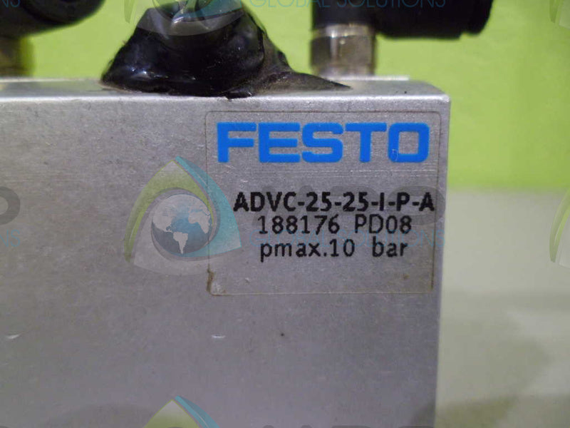 FESTO ADVC-25-25-I-P-A VALVE *USED*