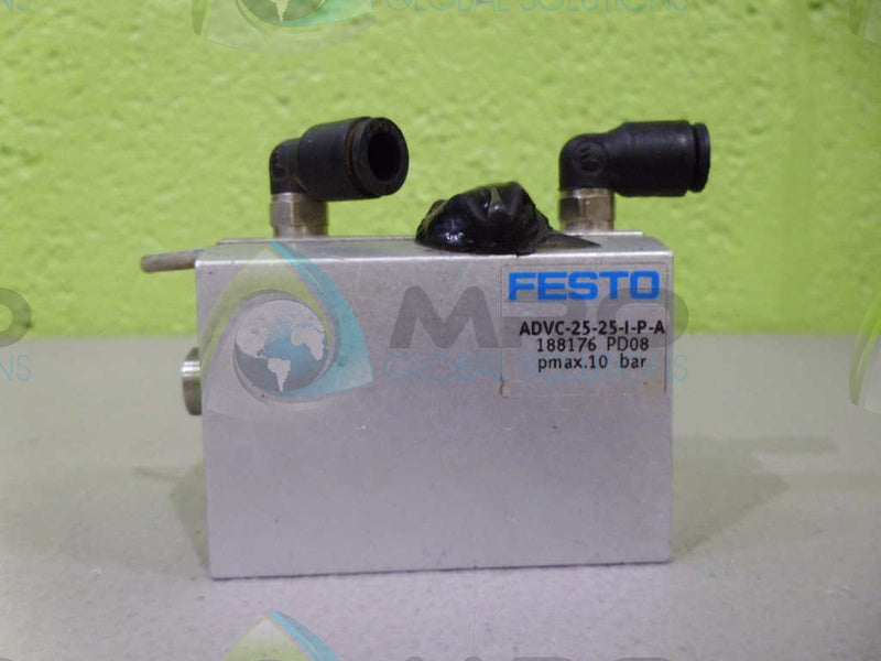 FESTO ADVC-25-25-I-P-A VALVE *USED*