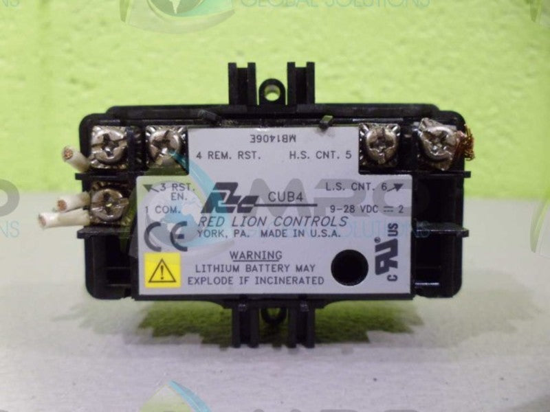 RED LION MB1406E COUNTER *USED*