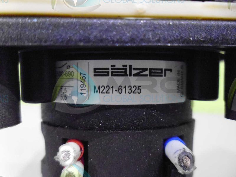 SALZER M221-61325 TORQUE *USED*