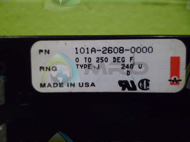 WATLOW 101A-2608-0000 TEMPERATURE CONTROLLER *USED*