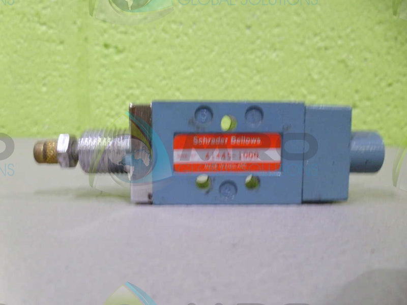 SCHRADDER BELLOWS 41445-1000 VALVE *USED*