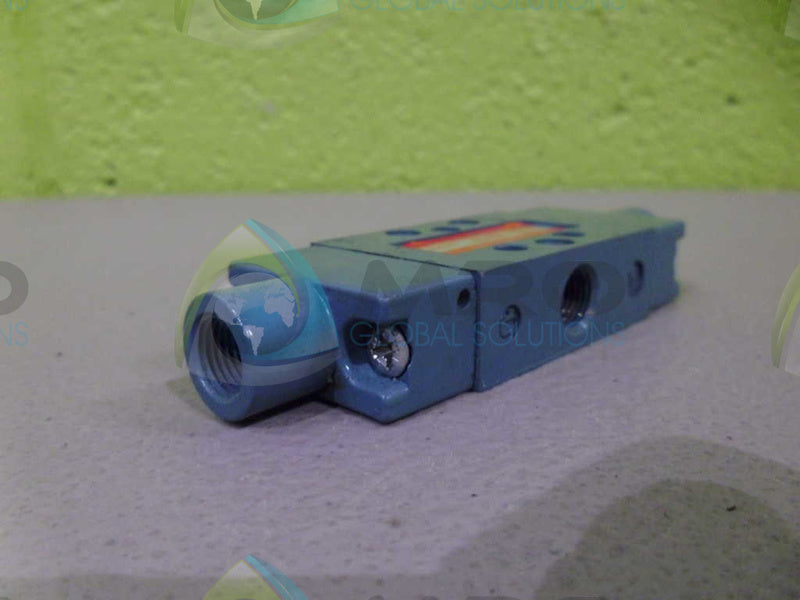 SCHRADDER BELLOWS 41455-1000 VALVE *USED*