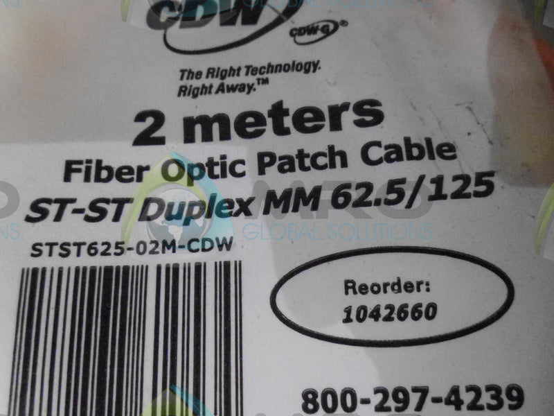 CDW STST625-02M-CDW CABLE *NEW IN FACTORY BAG*