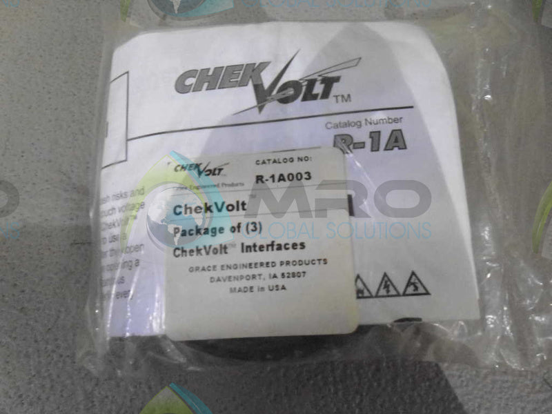 CHECKVOLT R-1A003 *NEW IN FACTORY BAG*