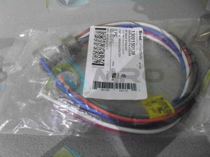 BRAD CONNECTIVITY 3R9006A20A1201 CONNECTOR *NEW IN FACTORY BAG*