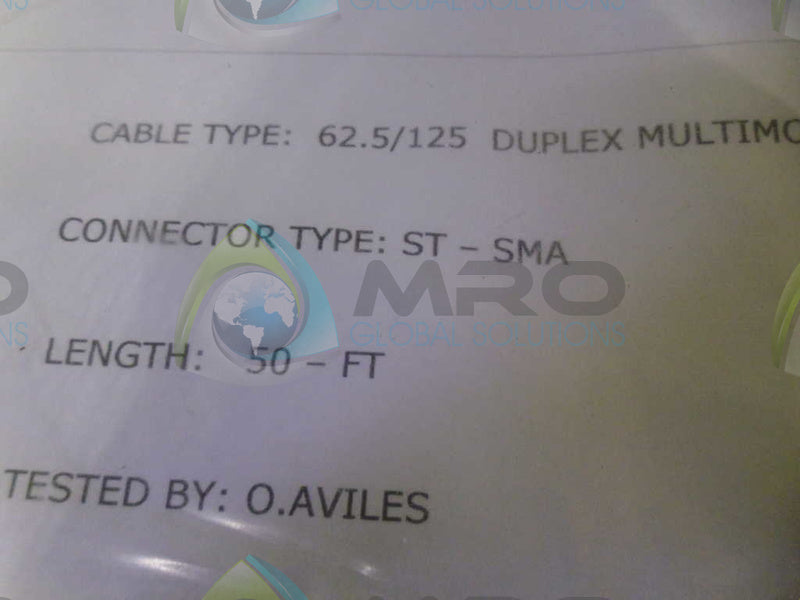 INDUSTRIAL MRO ST-SMA 50FT * NEW IN FACTORY BAG *