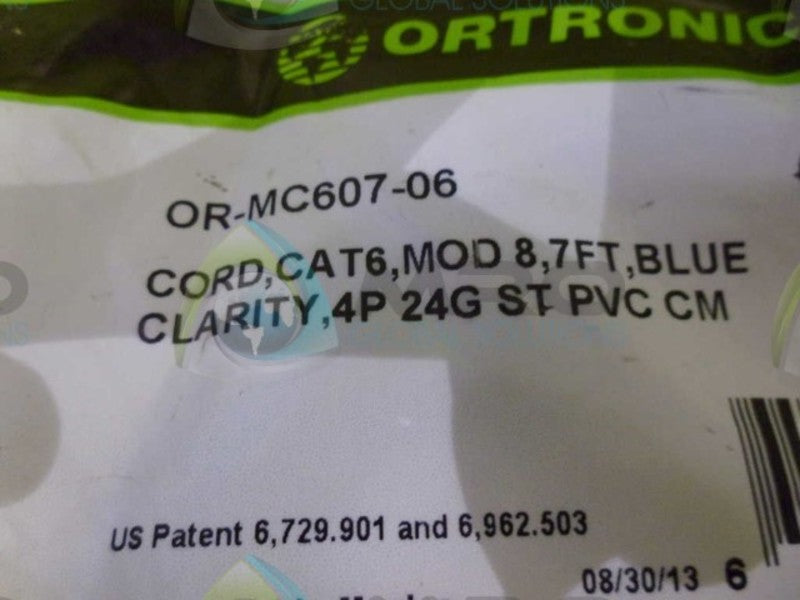 ORTRONICS OR-MC607-06 * NEW IN FACTORY BAG *