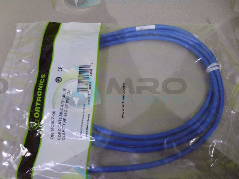 ORTRONICS OR-MC607-06 * NEW IN FACTORY BAG *