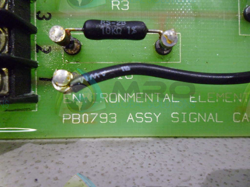 ENVIROMENTAL PB0793 SIGNAL CARD *USED*