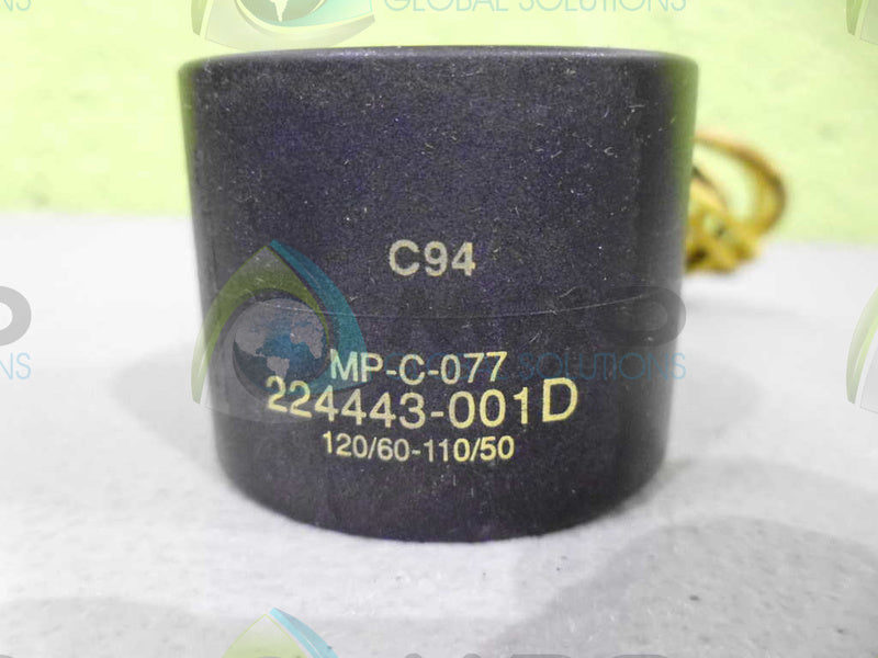 ASCO 224443-001D COIL *USED*