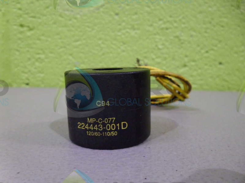 ASCO 224443-001D COIL *USED*