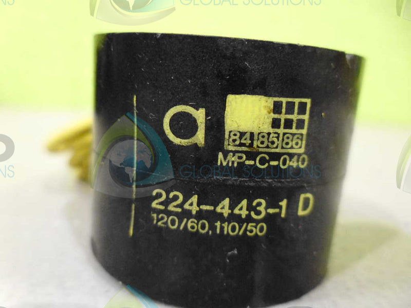 ASCO 224-443-1D COIL *USED*