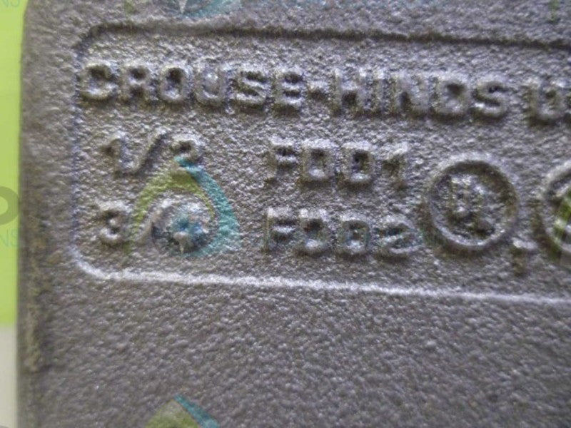 CROUSE-HINDS FDD1 1/2 *NEW NO BOX*