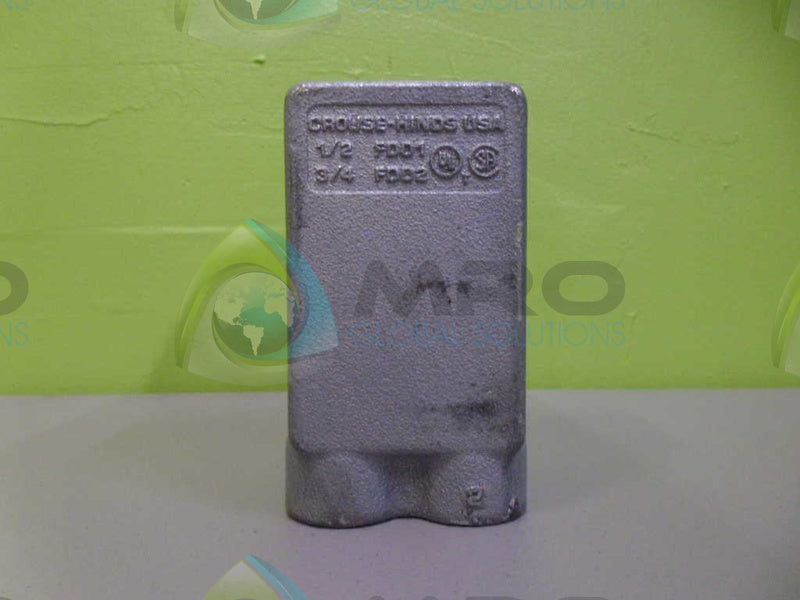 CROUSE-HINDS FDD1 1/2 *NEW NO BOX*