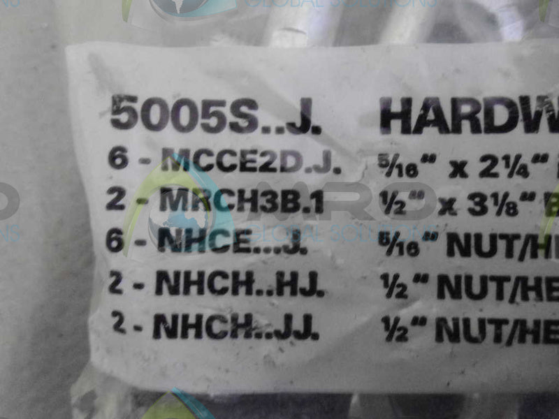 HARDWARE 5005S..J *NEW IN FACTORY BAG*