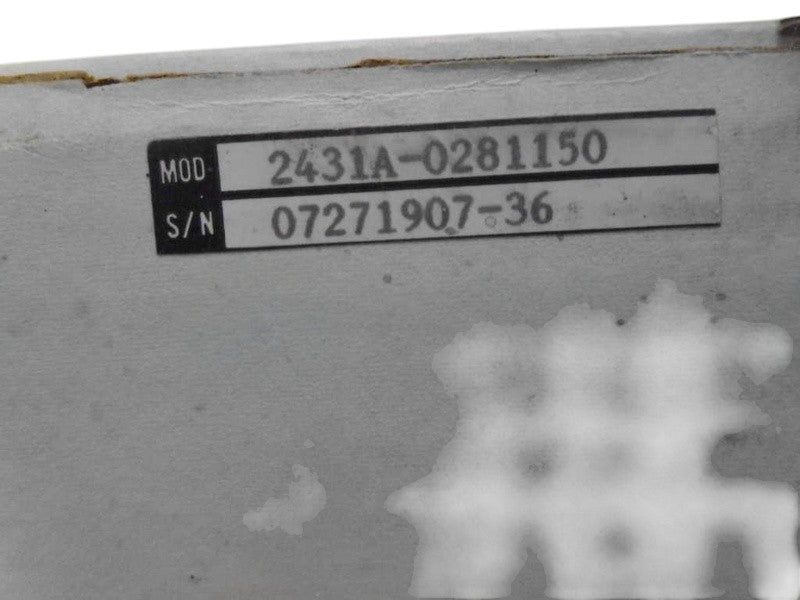 2431A-0281150 METER NSMP