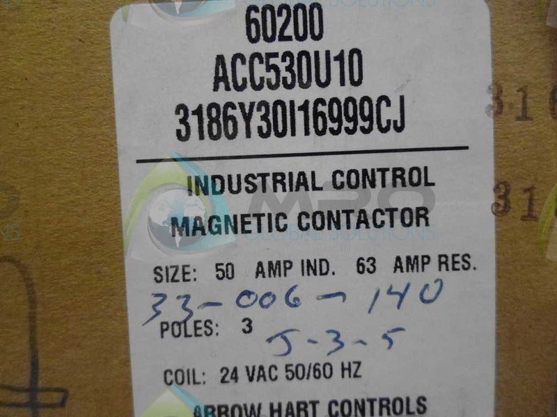 SELECTA 60200 CONTACTOR NSMP