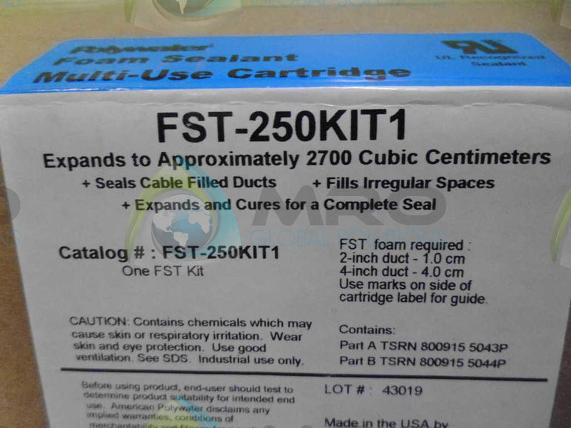 POLYWATER FST-250KIT NSMP