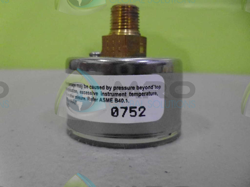 ASHCROFT 0752 GAUGE *NEW NO BOX*