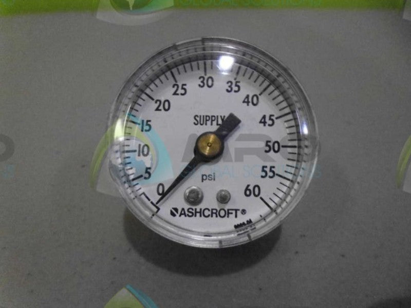 ASHCROFT 0752 GAUGE *NEW NO BOX*
