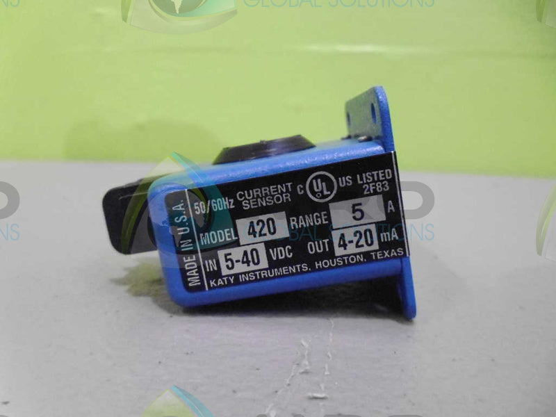 KATY INSTRUMENTS 420-5 CURRENT SENSOR 5A *NEW NO BOX*