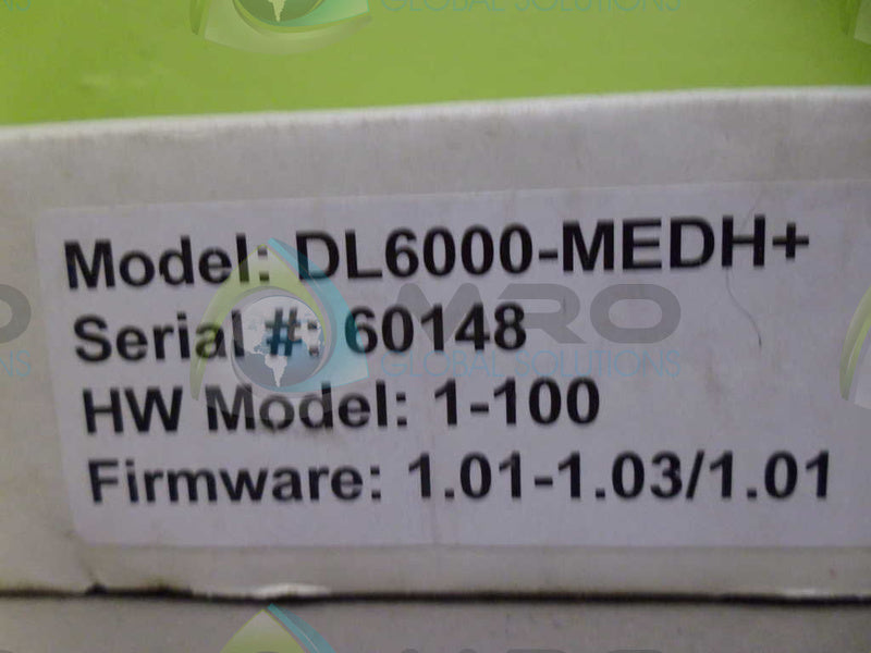 EQUISTER DL6000-MEDH+ *NEW IN BOX*