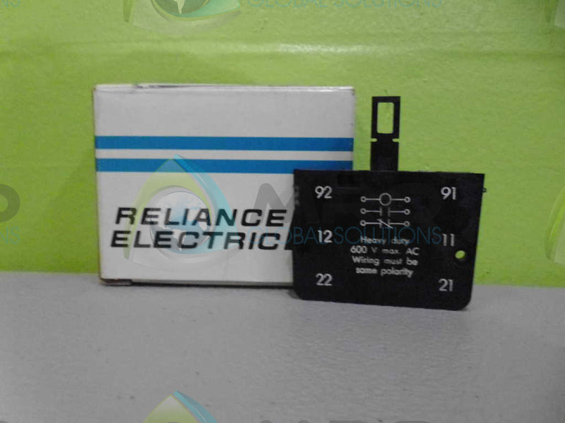 RELIANCE 78098-504 BRUSH *NEW IN BOX *