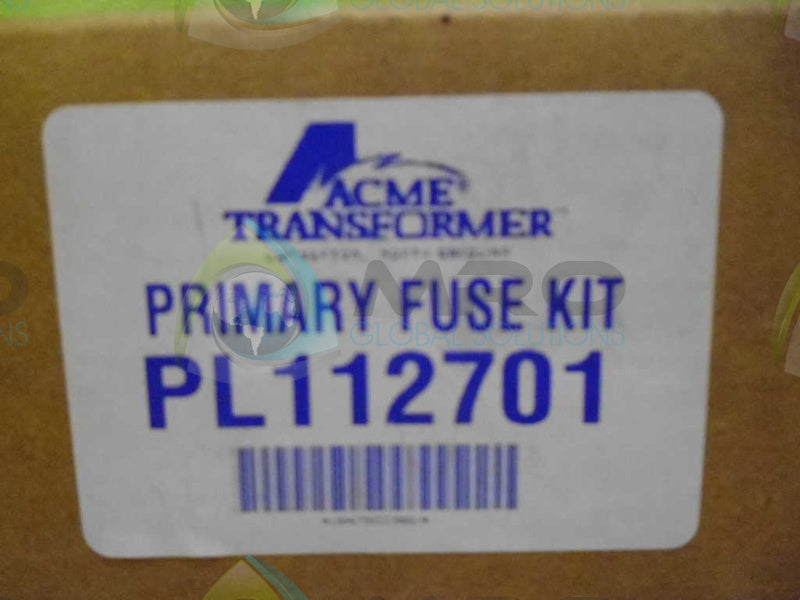 ACME PL112701 PL-112701 FUSE KIT *NEW IN BOX*