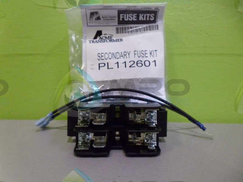 ACME PL112701 PL-112701 FUSE KIT *NEW IN BOX*