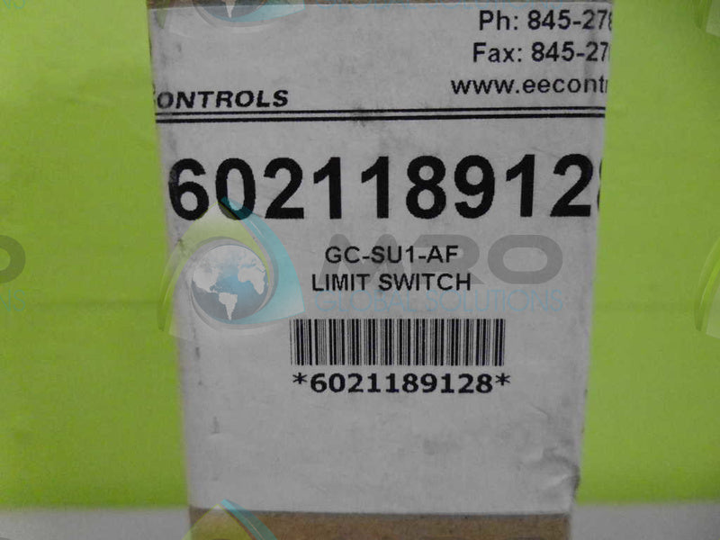E CONTROLS 6021189128 LIMIT SWITCH *NEW IN BOX*