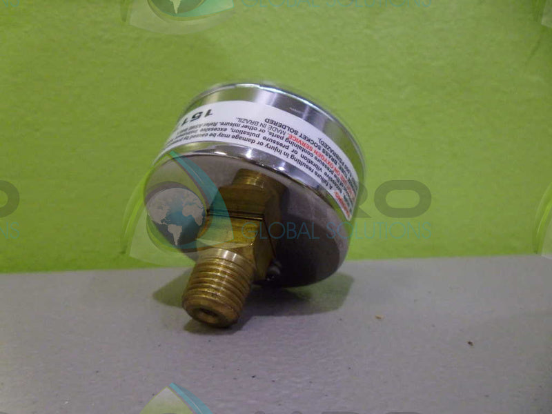 ASHCROFT 20W1005SH02B-60# PRESSURE GAUGE 0-60 PSI *NEW IN BOX*