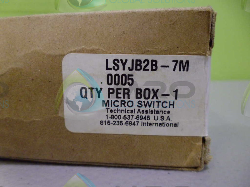 HONEYWELL LSYJB0B-7M MICROSWITCH *NEW IN BOX*