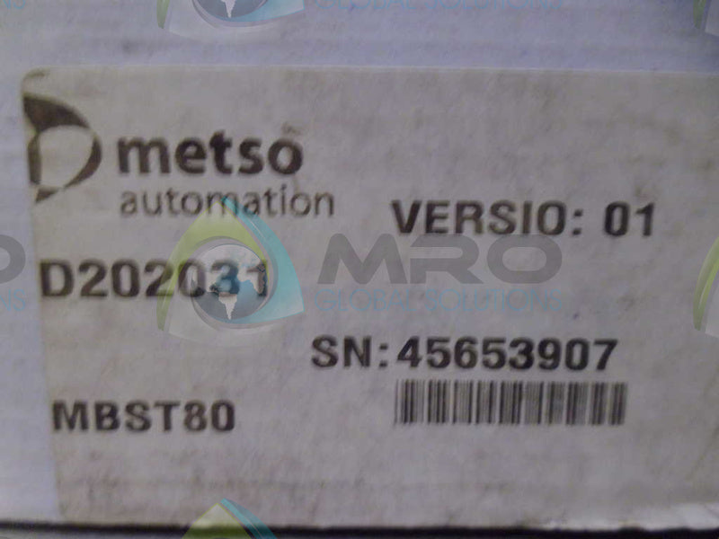 METSO D202031 *NEW IN BOX*