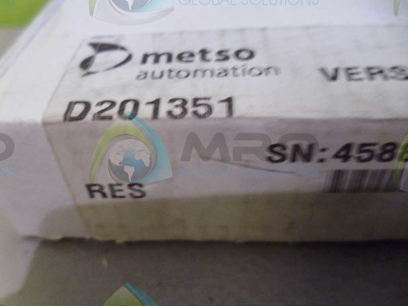 METSO D201351 *NEW IN BOX*