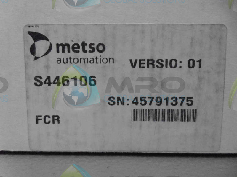 METSO S446106 *NEW IN BOX*