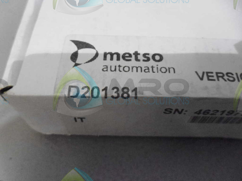 METSO D201381 *NEW IN BOX*