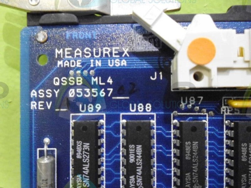 MEASUREX 05356702 REV.A  PC BOARD *NEW NO BOX*