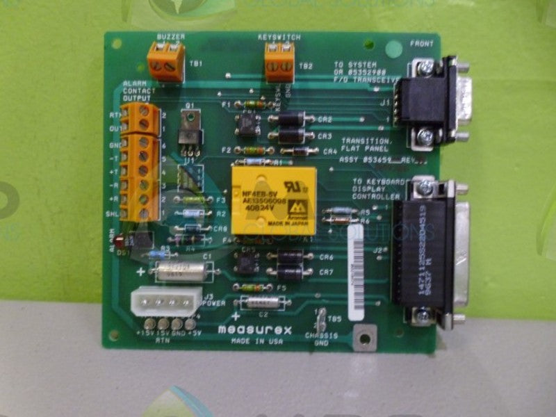 MEASUREX 05365900 CONTROLLER *NEW NO BOX*