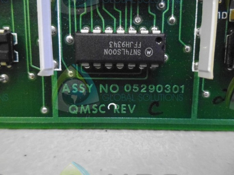 MEASUREX 05290301 REV.C PC BOARD *NEW NO BOX*