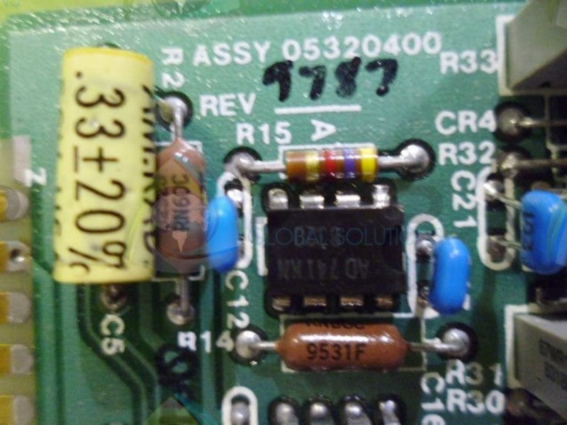 MEASUREX 05320400 REV.9787 PC BOARD *NEW NO BOX*