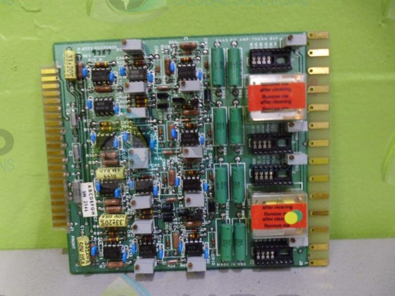 MEASUREX 05320400 REV.9787 PC BOARD *NEW NO BOX*