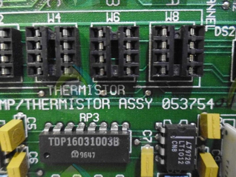 MEASUREX 05375400 REV.D PC BOARD *USED*