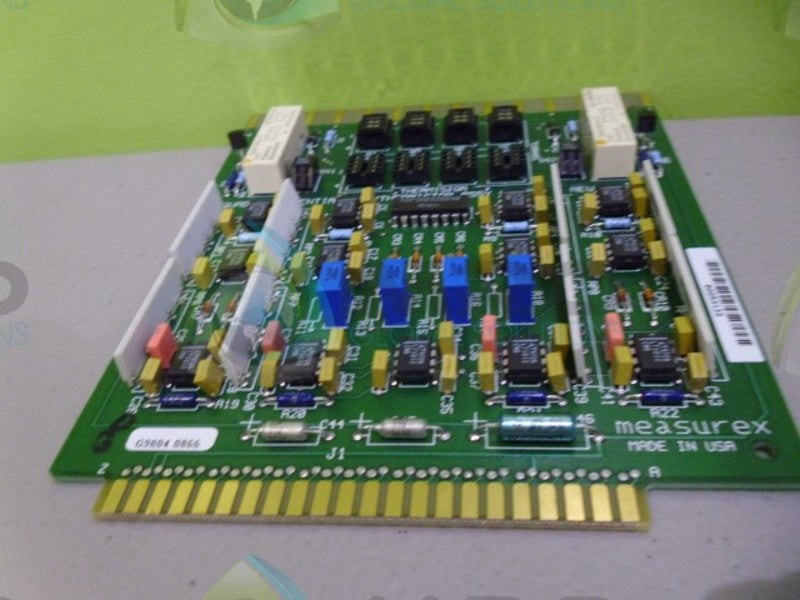 MEASUREX 05375400 REV.D PC BOARD *USED*
