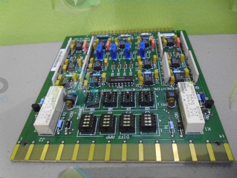 MEASUREX 05375400 REV.D PC BOARD *USED*