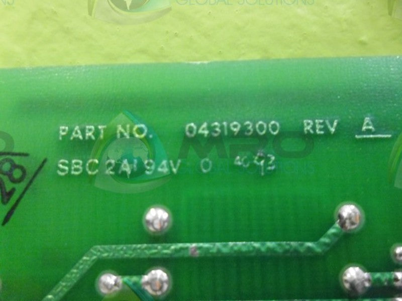 MEASUREX 05319300 PC BOARD *USED*