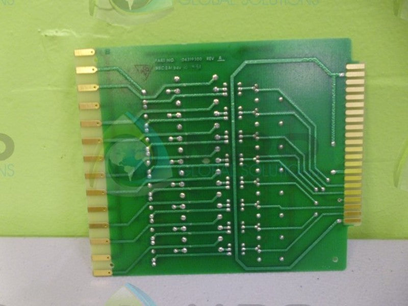 MEASUREX 05319300 PC BOARD *USED*