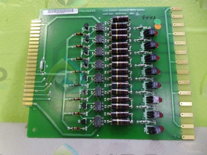 MEASUREX 05319300 PC BOARD *USED*