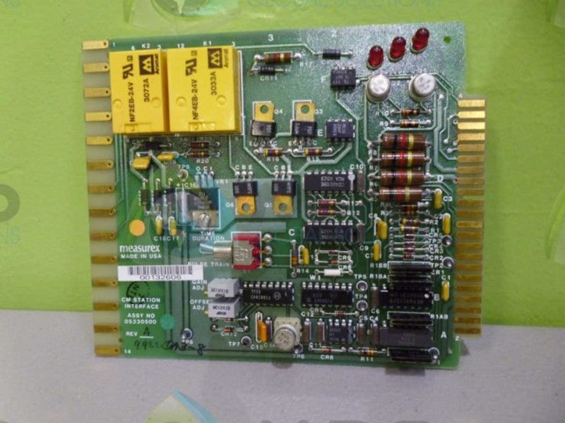 MEASUREX 05330500 REV.A PC BOARD *NEW NO BOX*