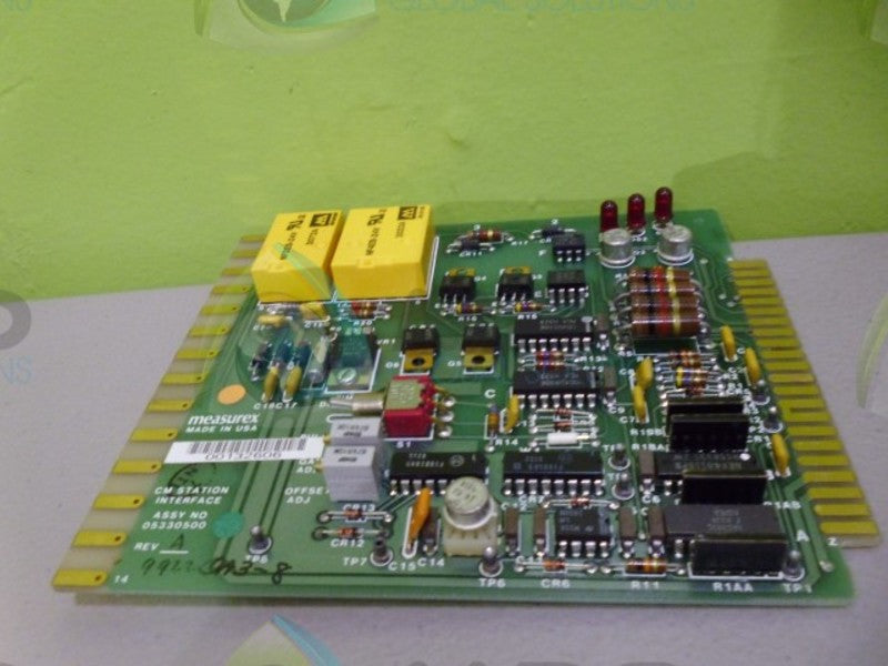 MEASUREX 05330500 REV.A PC BOARD *NEW NO BOX*